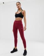Only Play 7/8 Training Tight - Red