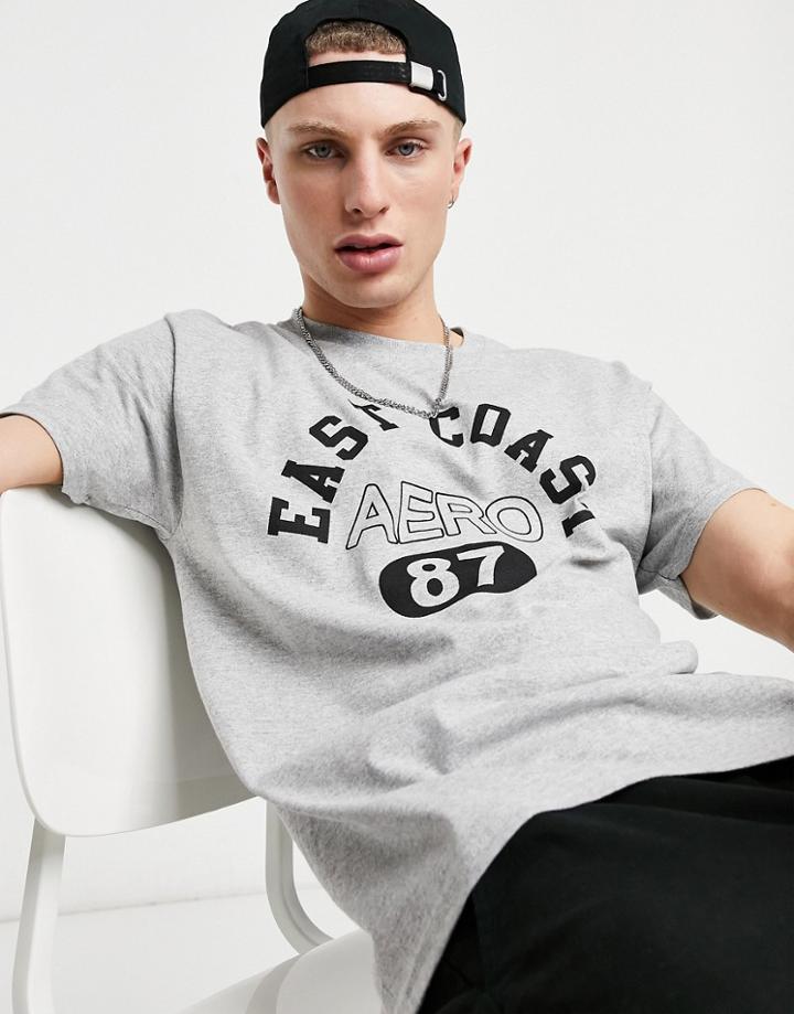 Aeropostale East Coast Aero T-shirt-grey