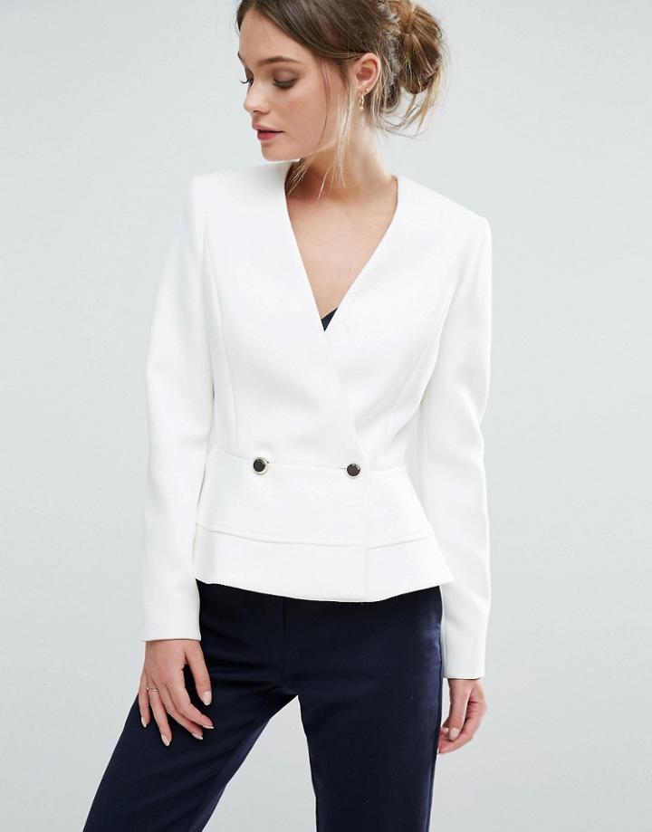 Ted Baker Silaa Jacket - White
