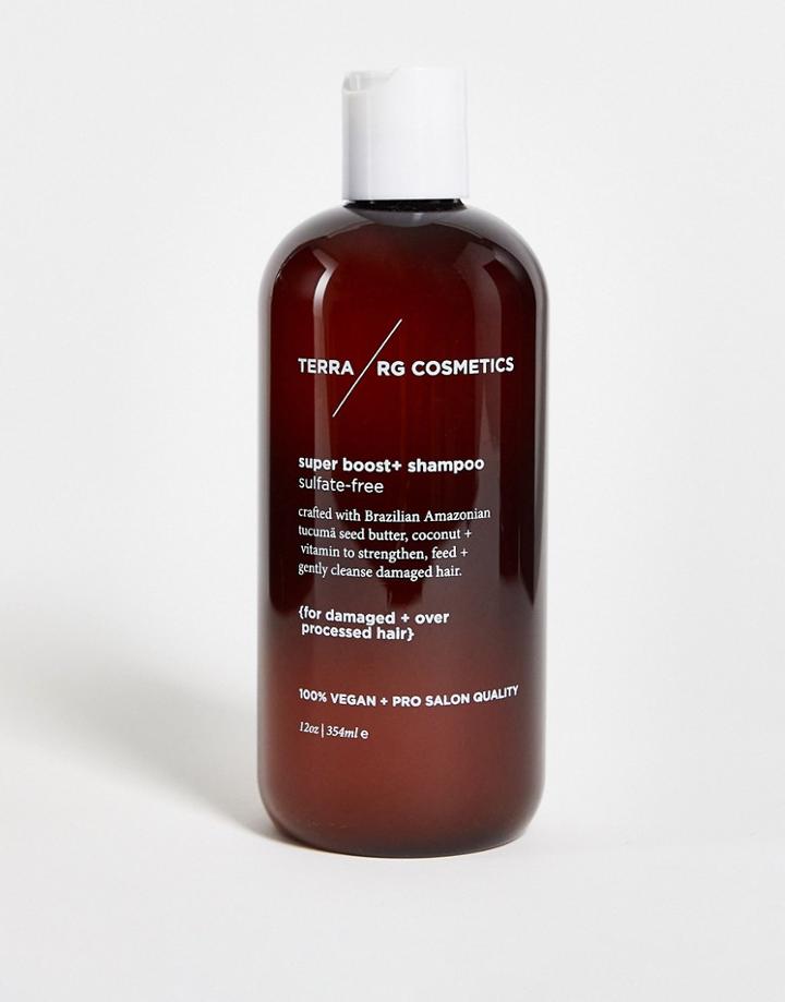 Terra / Rg Super Boost+ Shampoo 12 Oz-no Color