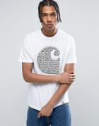 Carhartt Wip Duck Swarm Regular Fit T-shirt - White