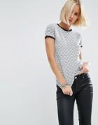 Uncivilised Beatnik T-shirt - Gray