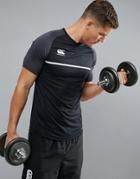 Canterbury Pro Dry T-shirt In Black E546666-989 - Black
