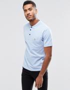 Le Breve Blank Polo Shirt - Blue