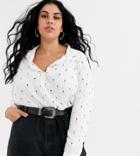 Brave Soul Plus Star Print Shirt