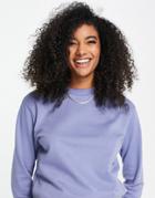 Asos Design Ultimate Sweatshirt In Blue-blues