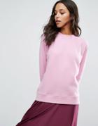 Samsoe & Samsoe Pink Sweatshirt - Pink