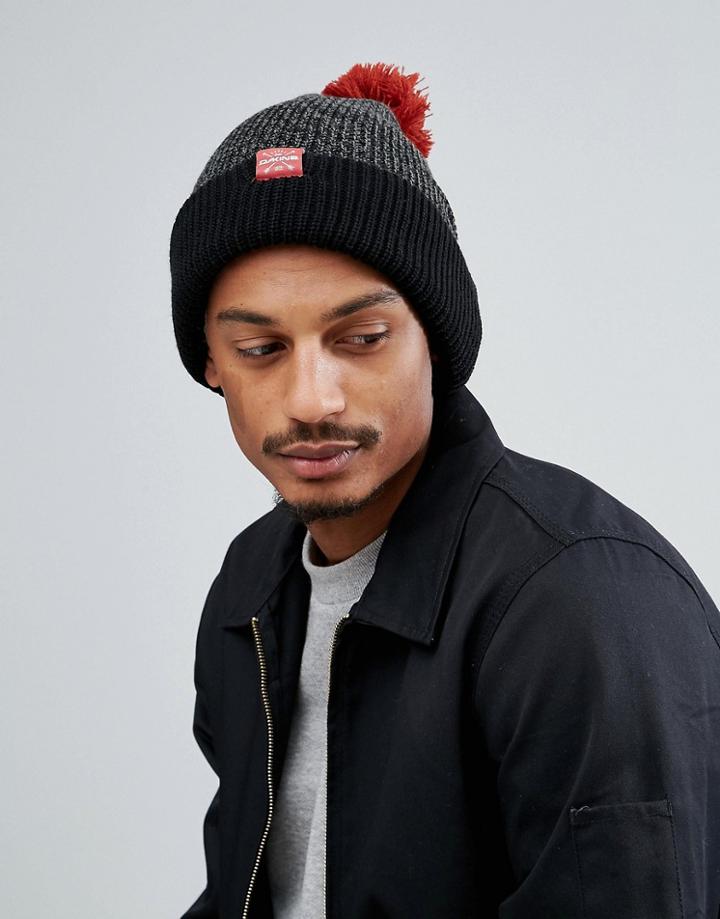 Dakine Elmo Bobble Beanie - Gray