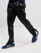 Adidas Originals Ac Popper Joggers In Black Bk0026 - Black