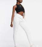 Threadbare Tall Panelled Sweatpants In White