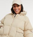 Threadbare Curve Tulip Oversized Padded Jacket-neutral