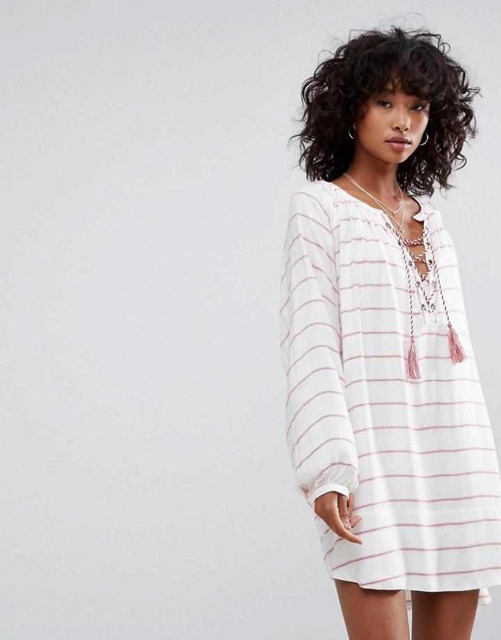 D.ra Montecito Tunic Dress - White