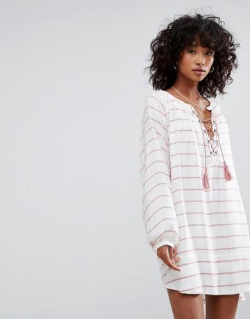 D.ra Montecito Tunic Dress - White