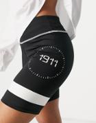 Fila Digit Legging Shorts In Black