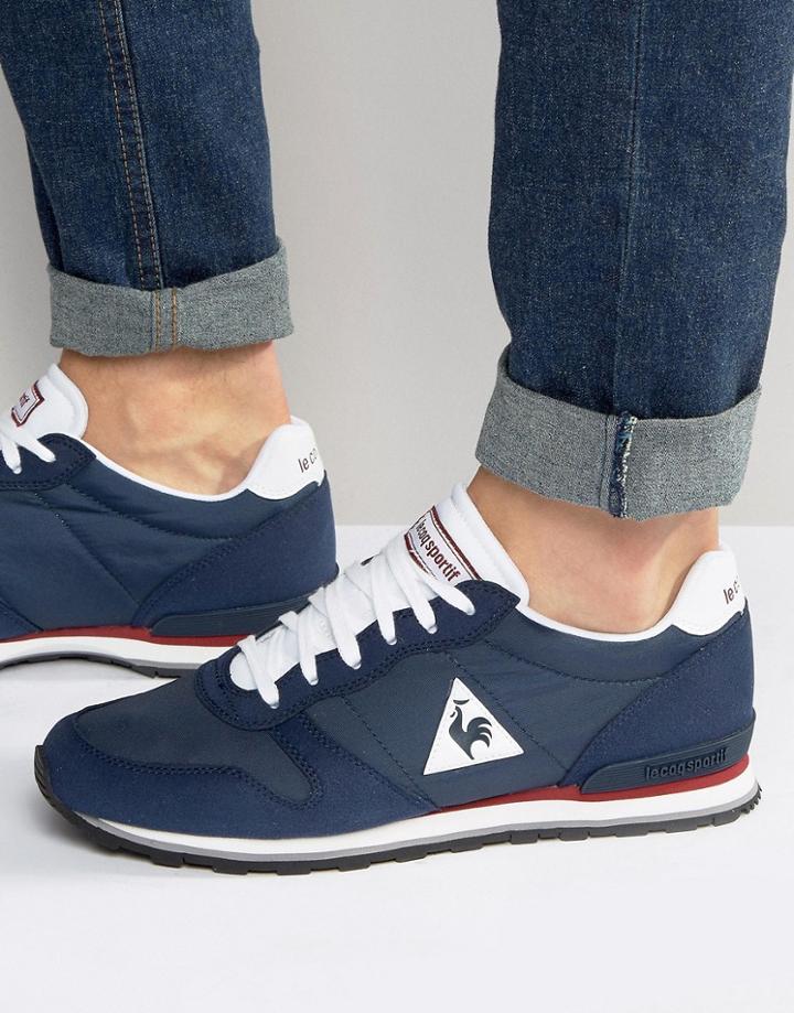 Le Coq Sportif Sigma Classic Sneakers In Blue 1620190 - Blue