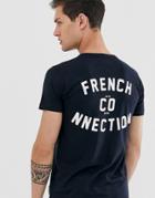 French Connection Back Print Logo T-shirt
