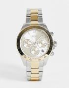 Boss Women's Mix Metal Chronograph Bracelet Watch In Multi 1502618