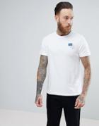 Farah Slim Fit Flanders Graphic Logo T-shirt In White - White