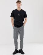 Puma Cell Pack T-shirt In Black - Black