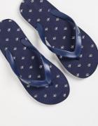 Original Penguin Flip Flop In Navy