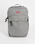 Levi's Backpack With Batwing Logo In Gray