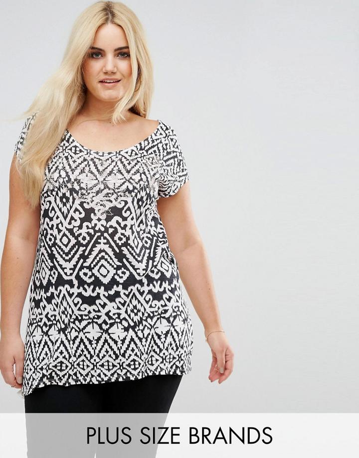 Koko Geo Print T-shirt - Multi