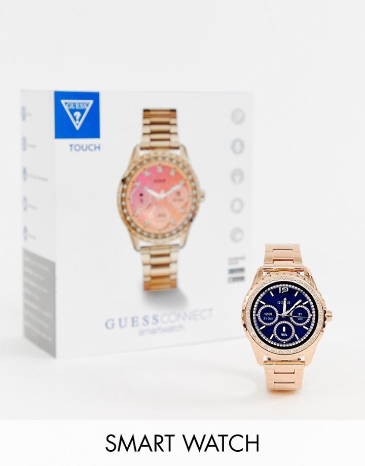 Guess Jemma C1003l4 Smart Bracelet Watch - Gold
