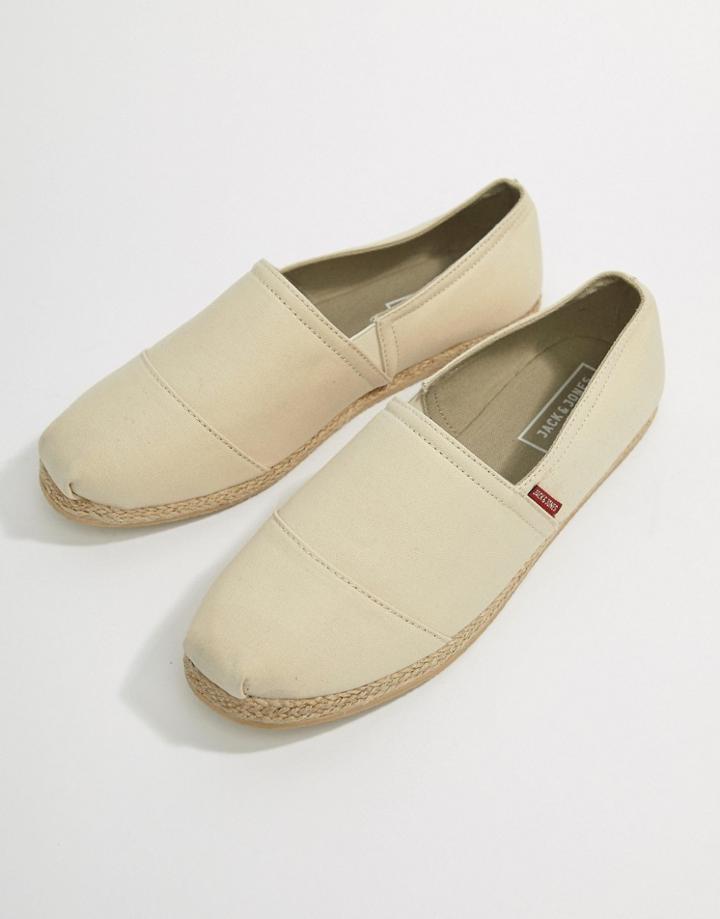 Jack & Jones Espadrille - White