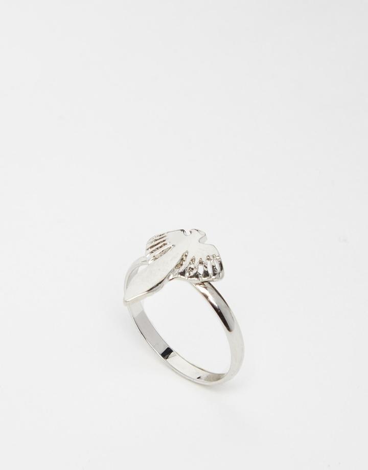Asos Eagle Ring - Silver