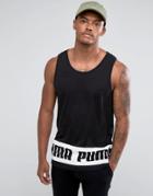 Puma Rebel Tank In Black 59352501 - Black
