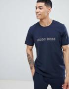 Boss Identity Bodywear Logo T-shirt - Navy
