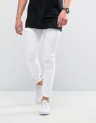 Loyalty And Faith Manor Skinny Fit Jeans In White - White