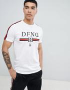 Dfnd Picci Print T-shirt - White