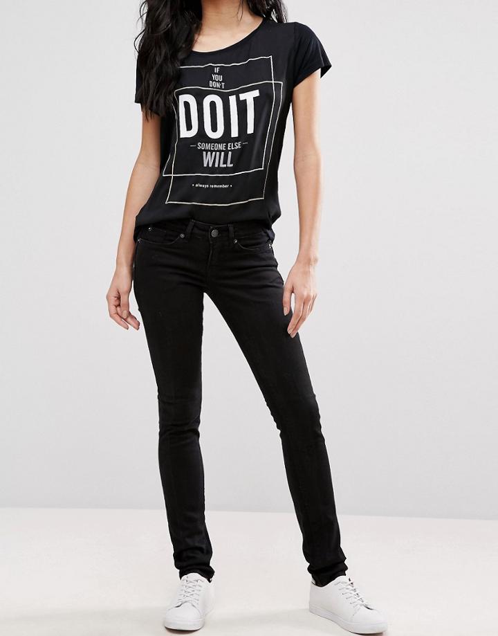 Blend She Nova Daly Skinny Jeans - Black