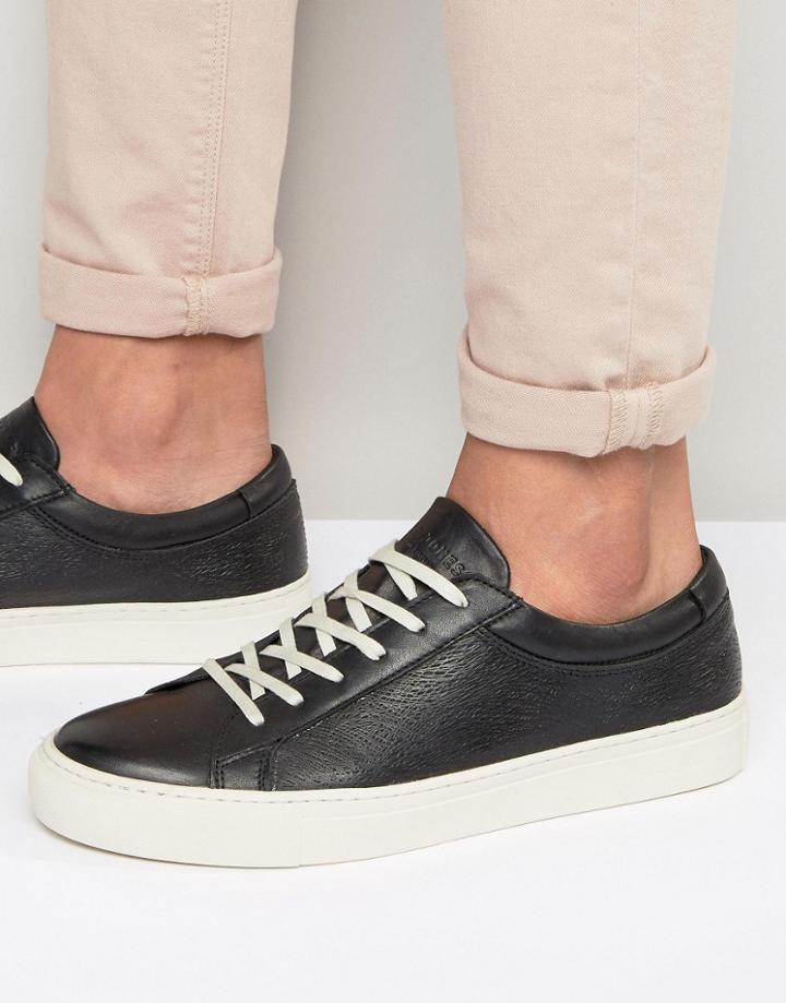 Jack & Jones Galaxy Embossed Sneakers - Black