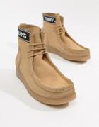 Tommy Jeans Suede Wallaby Boot - Beige
