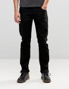 Religion Riot Denim Jeans - Black