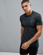 Asics Running Seamless Compression T-shirt In Black 134602-0904 - Black