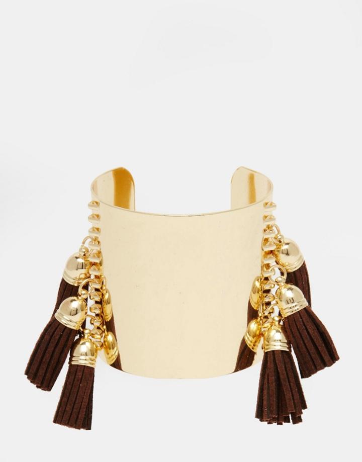 Ashiana Tassel Cuff
