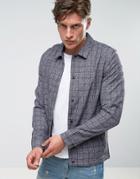 Another Influence Check Jacket - Gray