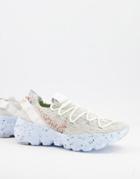 Nike Space Hippie 04 Sneakers In Summit White/multi