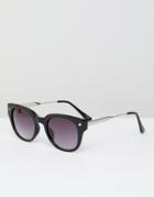 Jeepers Peepers Retro & Square Sunglasses - Black