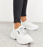 Nokwol Exclusive Poppy Sneakers In White