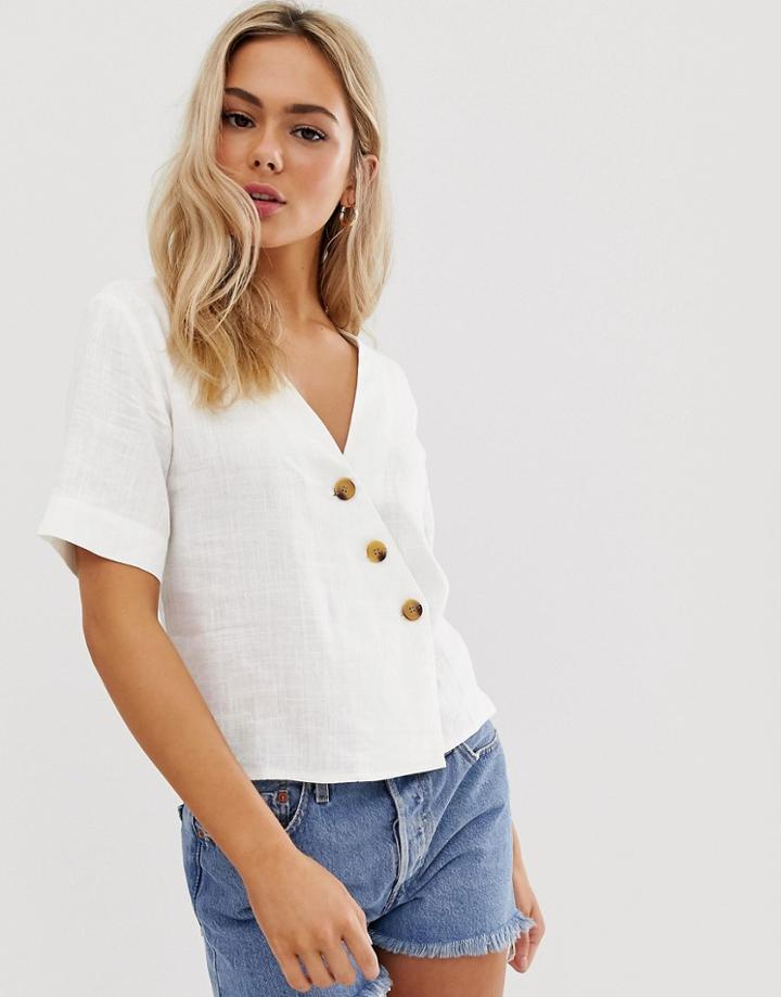 Glamorous Relaxed Blouse-white