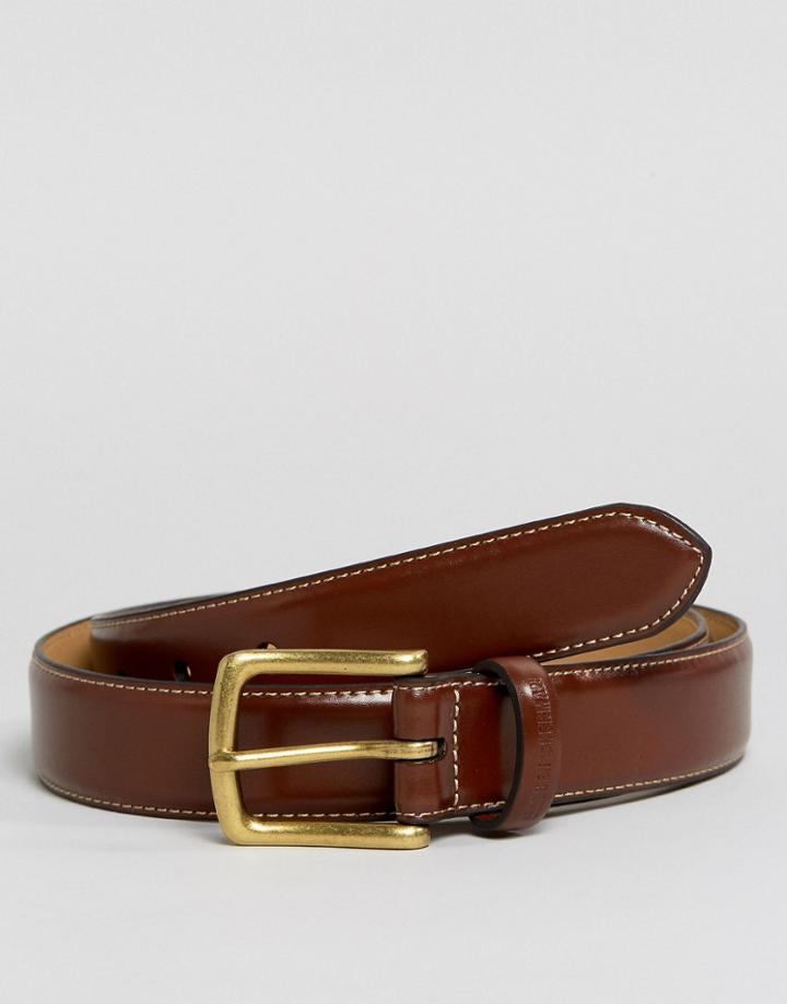 Ben Sherman Vauxhall Belt In Tan - Tan