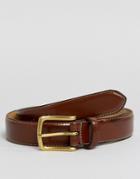 Ben Sherman Vauxhall Belt In Tan - Tan