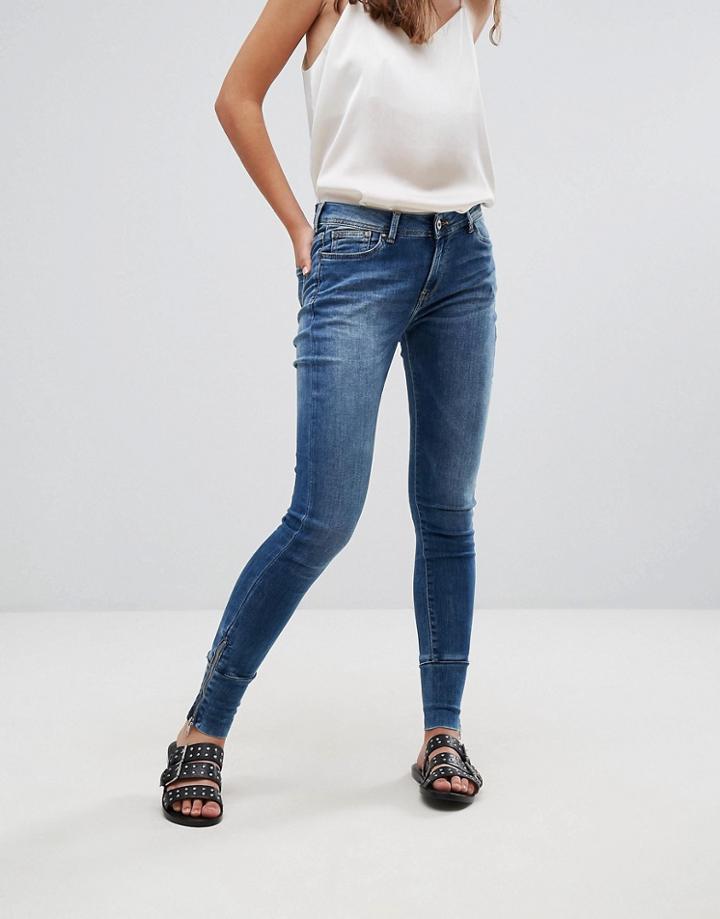 Pepe Jeans Flexy Skinny Jeans - Blue