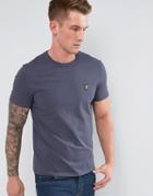 Lyle & Scott Garment Dye T-shirt Gray - Gray