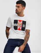 Only & Sons Tiger Print T-shirt