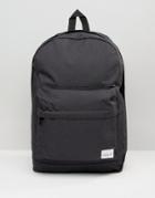Spiral Backpack In Black - Black